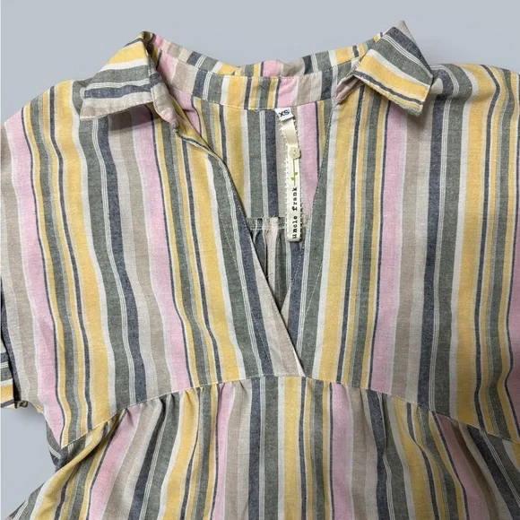 Uncle Frank Striped Cotton Dress - Picture 2 of 5